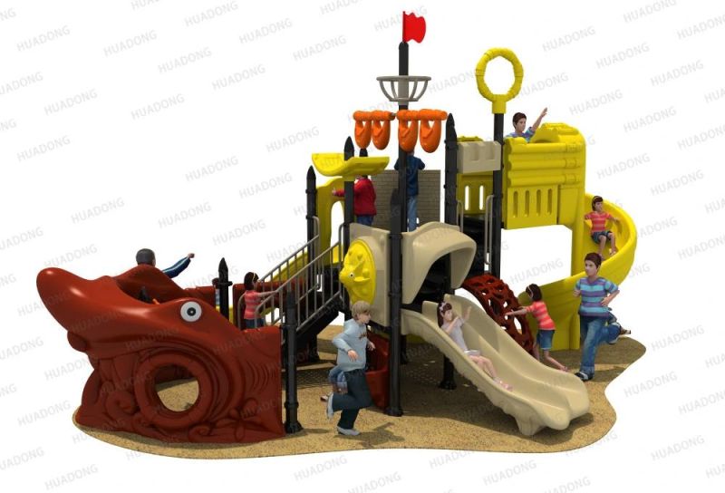 2019 Best Selling Outdoor Children Playground