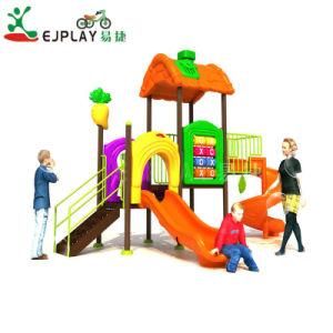 2018 Small Children Outdoor Playground Equipment Playset Slide