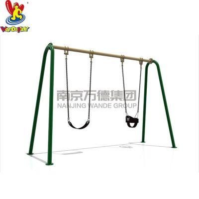 Amusement Park Outdoor Playground Equipment Kids Play Baby Swing Set