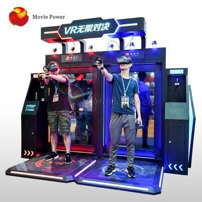Double Player Vr Game Virtual Reality Arcade Shooting Machine