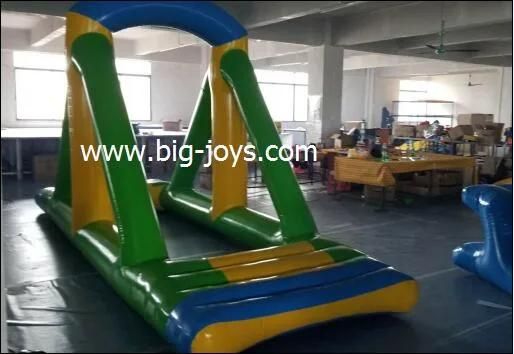Customized Inflatable Floating Water Park Equipment Giant Inflatable Water Games for Adult