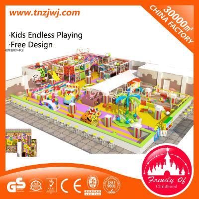 Guangzhou Supplier Large Indoor Playground Equipment Play Maze