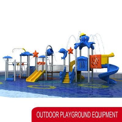 2022 Wenzhou Amusement Park Popular Children Plastic Water Outdoor Playground