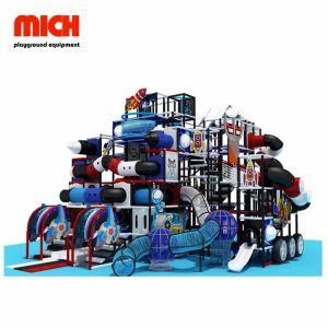 Shopping Mall Children Commercial Plastic Indoor Playground