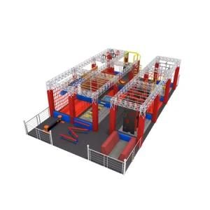 ASTM and TUV Standard American Ninja Warrior Course
