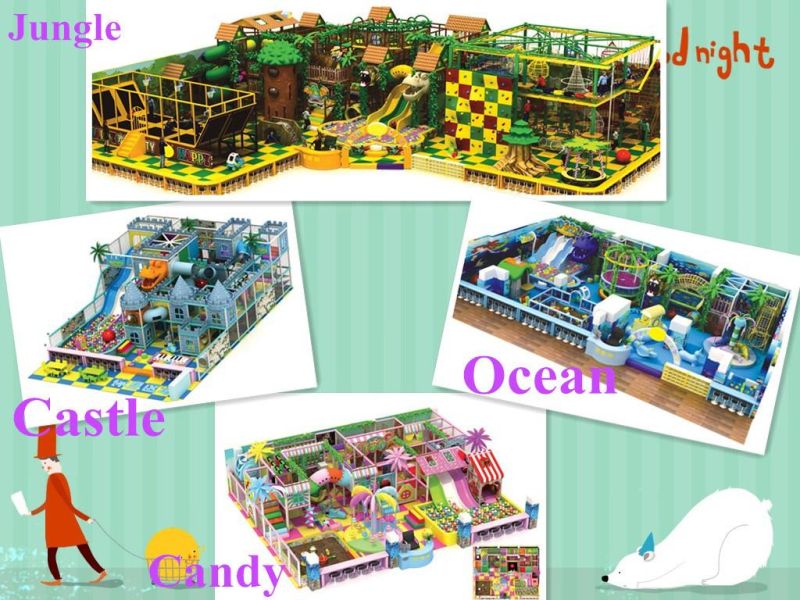 Factory Price Commercial Indoor Playground Kids Maze