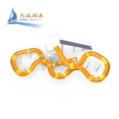 Large Scale Aqua Play Water Slide Amusement Park Playground Equipment with High Quality