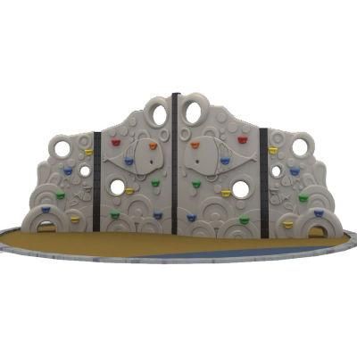 Customized Outdoor for Kids Adults Park Gym Playground Plastic Rock Climbing Wall in Stock