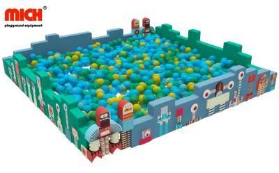 Mich Indoor Soft Play Big Cartoon Themed Ball Pool for Kids