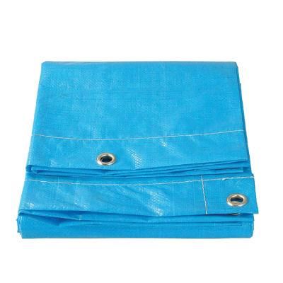 Waterproof Covering Cloth Blue PE Tarpaulin for Outdoor Equipment