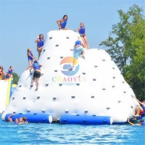0.9mm PVC Inflatable Water Iceberg for Water Sport Game (CYWG-529)
