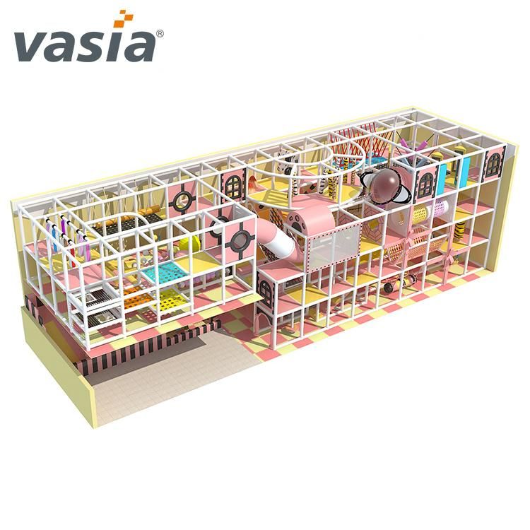 Newest Customized Commercial 2020 Business Plan of Indoor Playground for Kids