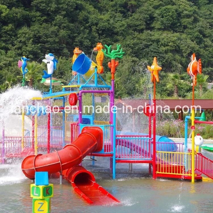 Amusement Equipment Fiberglass Water House for Theme Park