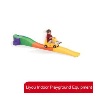 Kids Play Toys Down Roller Coaster Ride/Three-Stage Scooter Indoor Playground