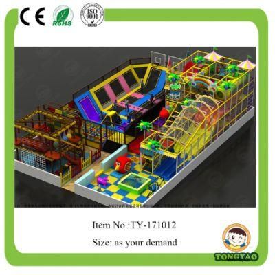 Professional Forest Theme Customized Kids Indoor Playground (TY-171012)