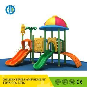 Wholesale Low Price Colorful Plastic Children Outdoor Playground Equipment