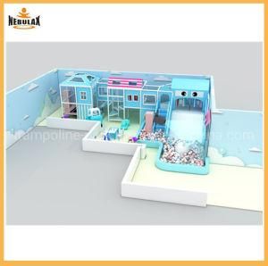 Hot Sale Amusement Equipment Multifunction Indoor Playground for Children