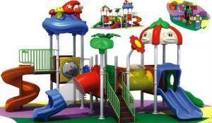 Children Adventure Paradise Outdoor Playground Equipment with High Quality