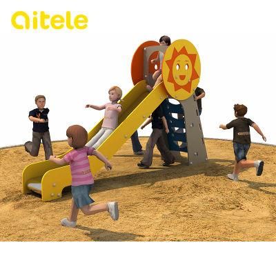 Chlidern Playground Sun Smile Face Slide (PE-04001)
