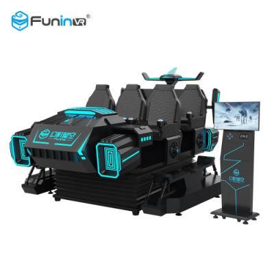 9d Virtual Reality Cinema Simulator Vr Game Car