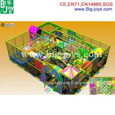 2015 Cheap Naughty Castle, Indoor Playground for Sale (BJ-AT24)
