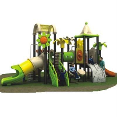 Customized Outdoor Children&prime;s Playground Indoor Amusement Park Equipment Slide 335b