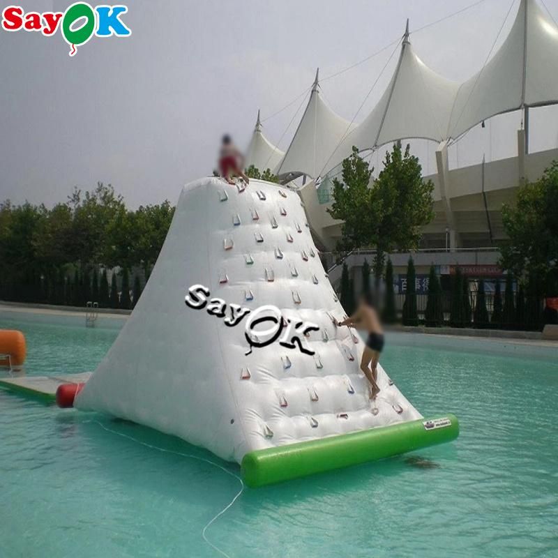 Giant Water Park Games Inflatable Iceberg Water Toy