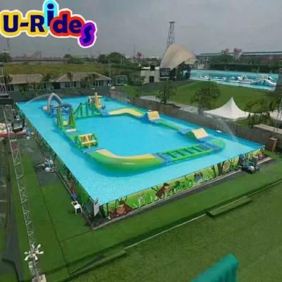 Above ground swimming pool Inflatable Frame Pool for Water Park