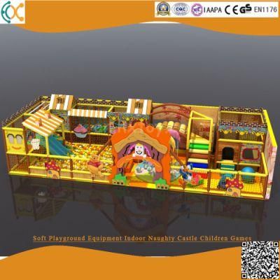Soft Playground Equipment Indoor Naughty Castle Children Games