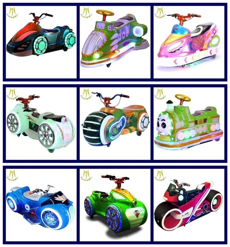 Hansel Indoor Mall Kids Mini Moto Rides Electric Train Kids Amusement Rides