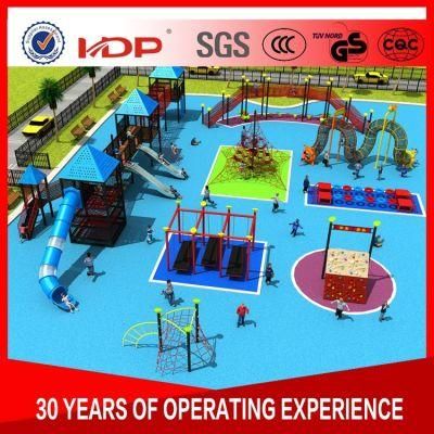 Crazy Selling Large Fiberglass Playground Equipment