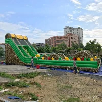 Inflatable Water Park with Jump Bouncer Inflatable Slide