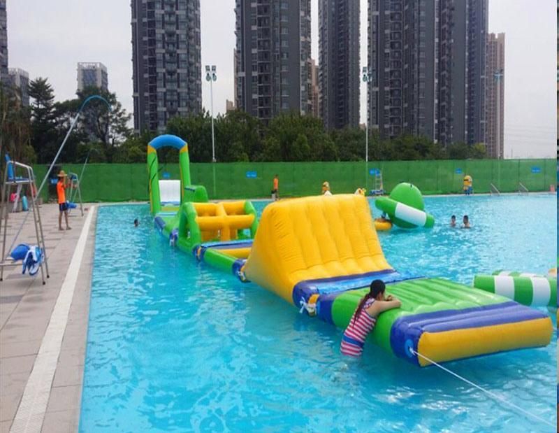 2019 New Sea Water Park Inflatable Seesaw, Inflatable Water Toys Inflatable Water Totter Water Seesaw for Adult and Kids