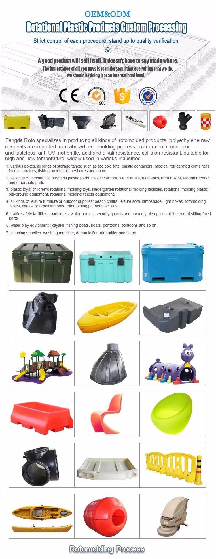 OEM Rotational Molding Plastic Product Plastic Children Toy Playground Equipment