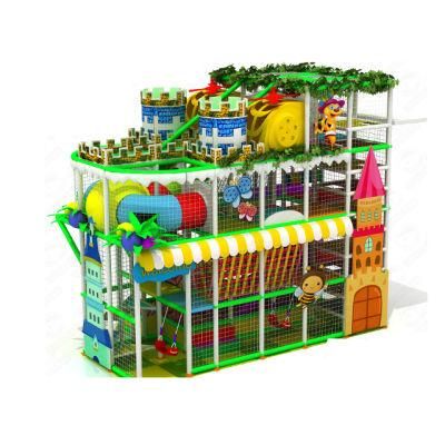 Multi-Storey Design Kids Indoor Playground Equipment
