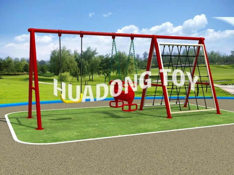 Funny Commerical Swing with Climbing Nets