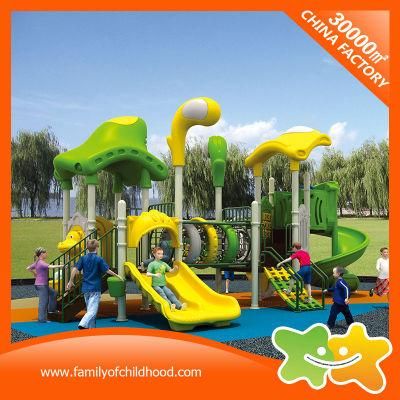 Outdoor Chidren Play Station Amusement Park Slides for Kids