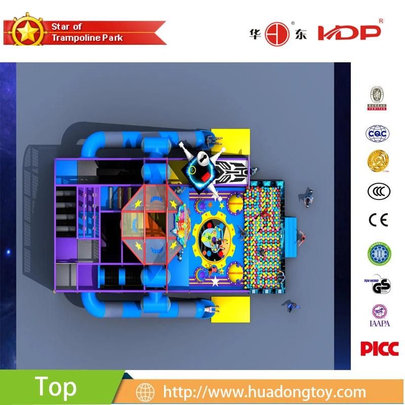 Hottest Selling ASTM Indoor Playground Equipment