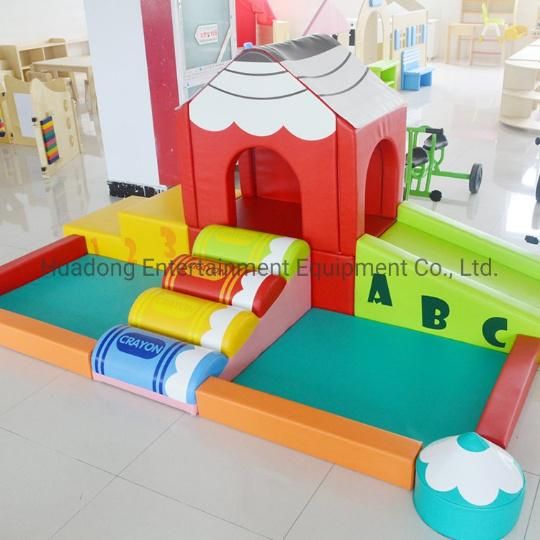 Brand New Children Indoor Playground, Trendy Kids Playground for Sale Soft Play Amusement with Best Quality Coat ASTM/TUV/ISO Certificates