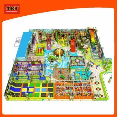 Childrens Naughty Castle Soft Play Large Indoor Playground