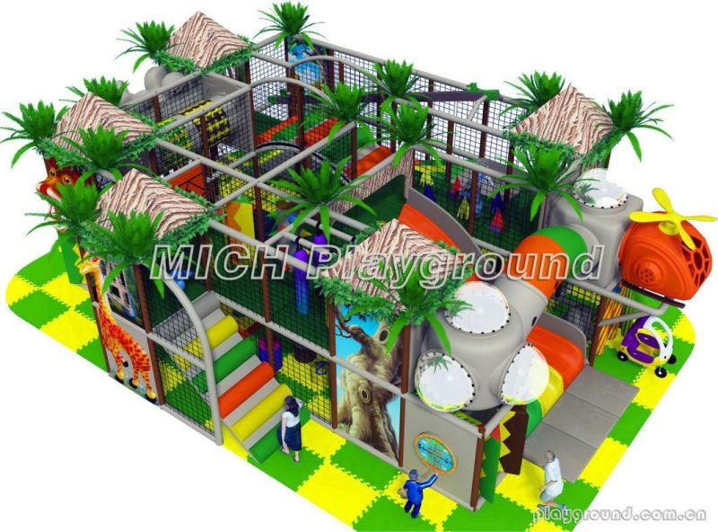Forest Theme Mich Commercial Kids Indoor Playground Sets