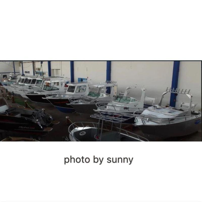 Aluminum Hull Fast Ferry Yacht Passenger Sightseeing Boat for Sale