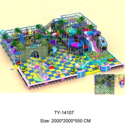 Multifunction Kids Double Playing Castle Kids Playground Fortress (TY-14107)