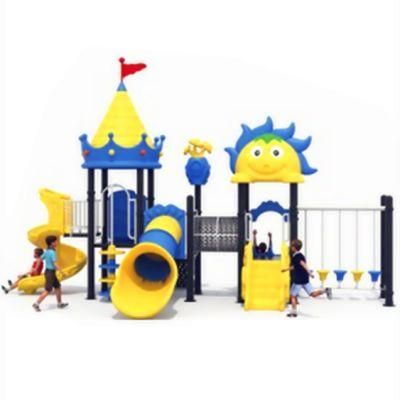 Hot Sale Outdoor Playground Equipment Children&prime;s Amusement Park Combination Slide