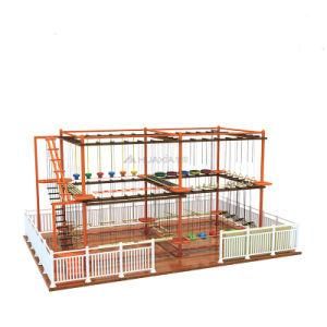 2019 Top Selling Indoor Rope Course Adventure