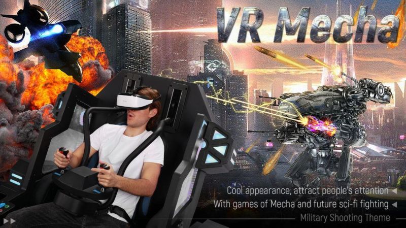 Vr Mecha Simulator Game Machine Virtual Reality Game Machine