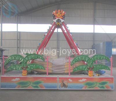 Kids Attraction Manege Amusement Park Equipment Mini Pirate Ship Rides