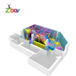 Child Play Family Fun Quality High Jungle Theme Indoor Playground for Kids