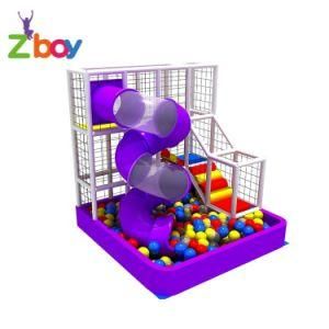 Children Happy Castle Play Party Center Slide Equipment Play Zone Kids Indoor Ball Pool Playground