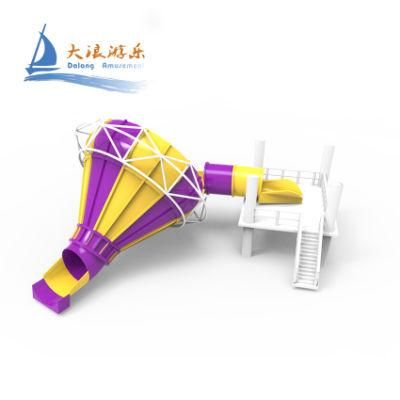 Water Sports and Entertainment House Slides Water Park Equipments